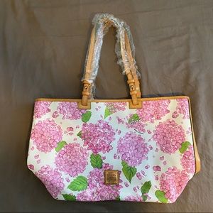 *NWT* Dooney & Bourke Pink Floral Tote